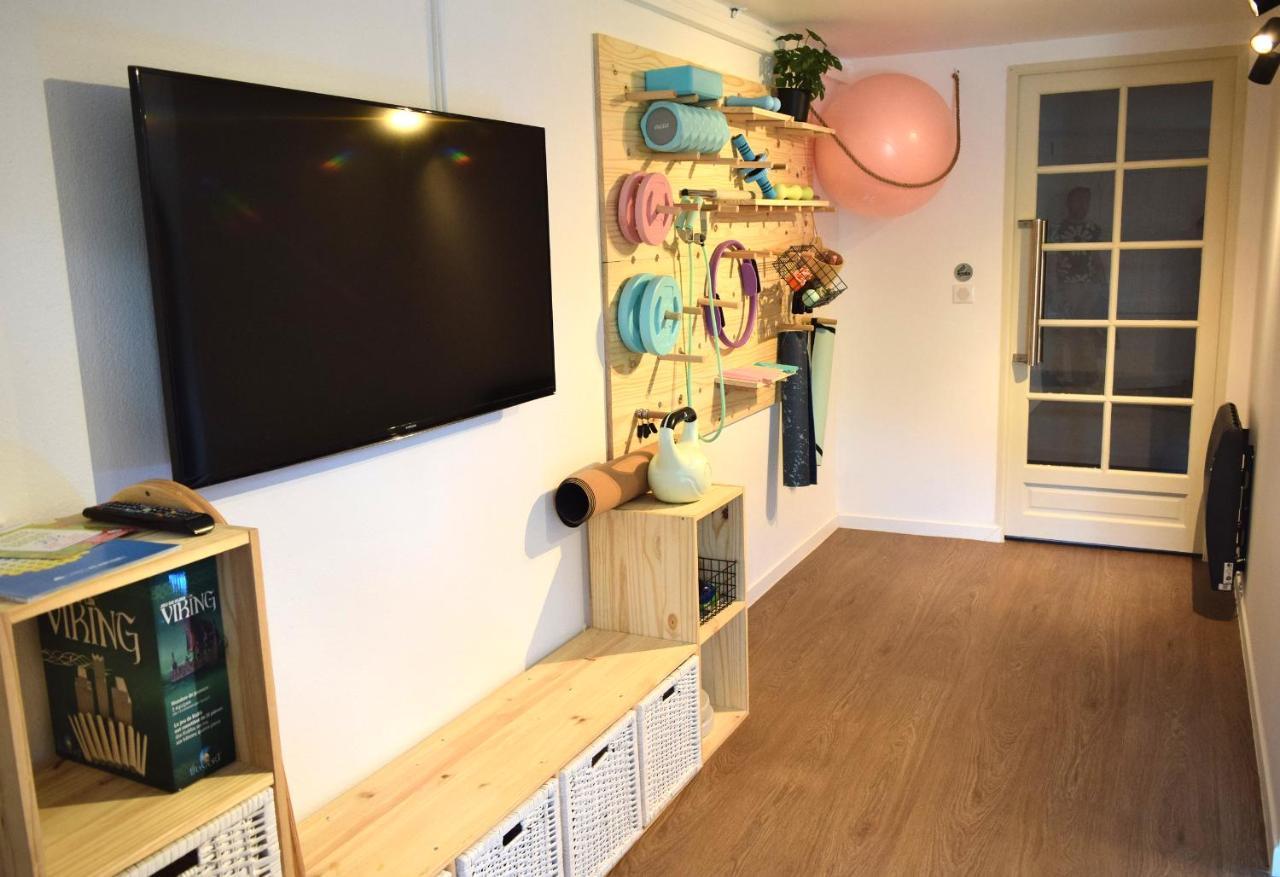 Nid De Line, Villa Hostal Naou Hossegor Wifi Netflix Soorts-Hossegor Kültér fotó